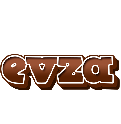 Evza brownie logo