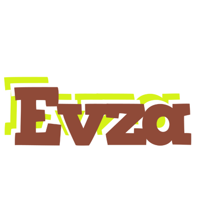 Evza caffeebar logo
