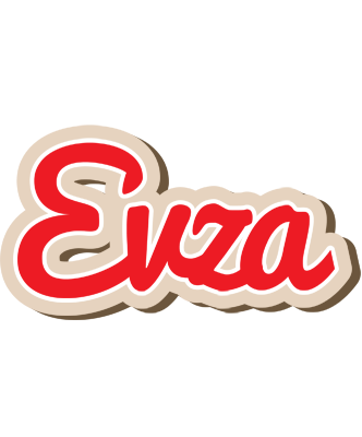 Evza chocolate logo