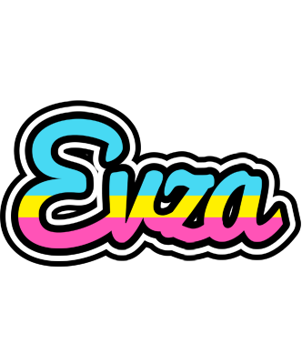 Evza circus logo