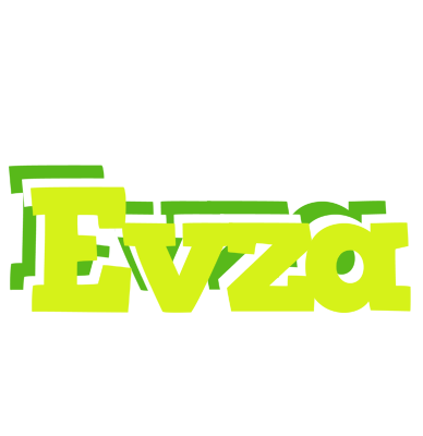 Evza citrus logo
