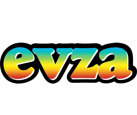Evza color logo