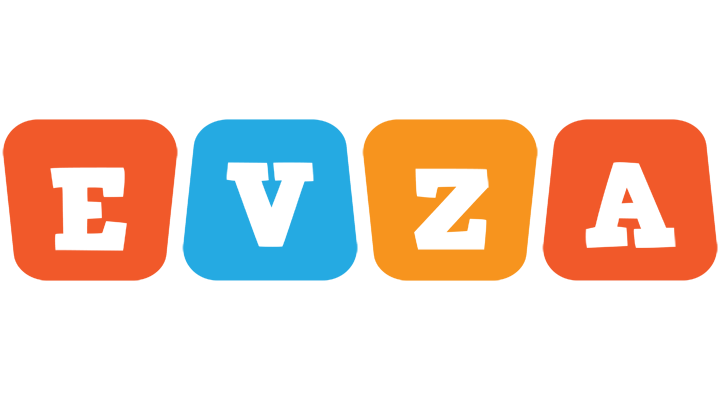 Evza comics logo