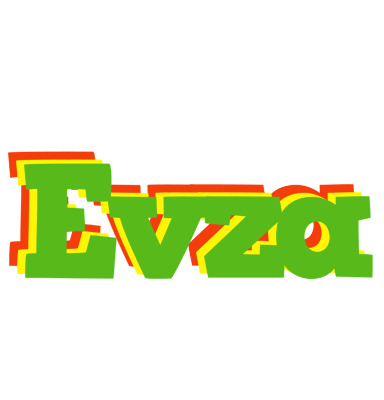 Evza crocodile logo