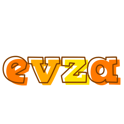 Evza desert logo