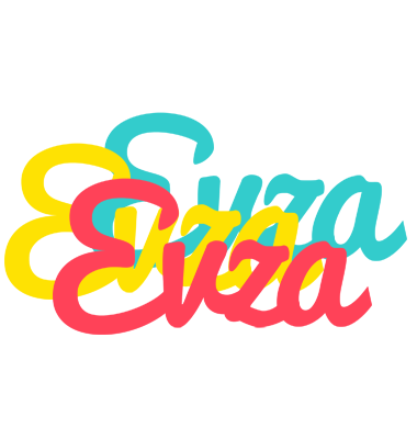 Evza disco logo
