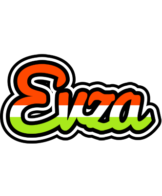 Evza exotic logo