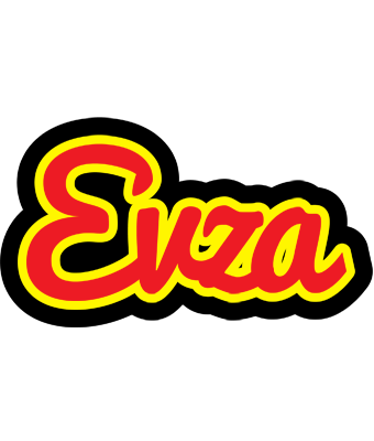 Evza fireman logo