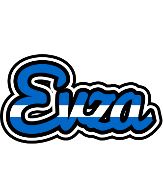 Evza greece logo