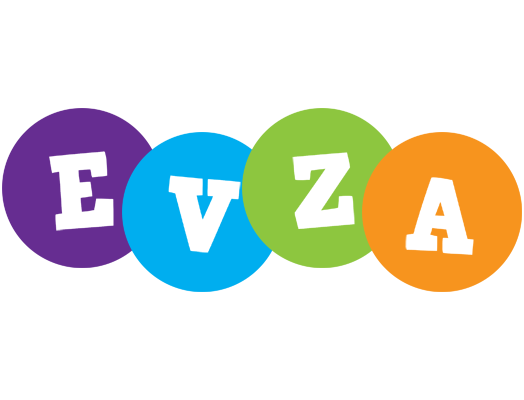 Evza happy logo
