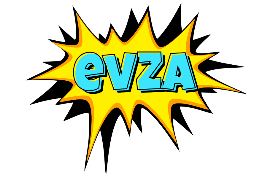 Evza indycar logo