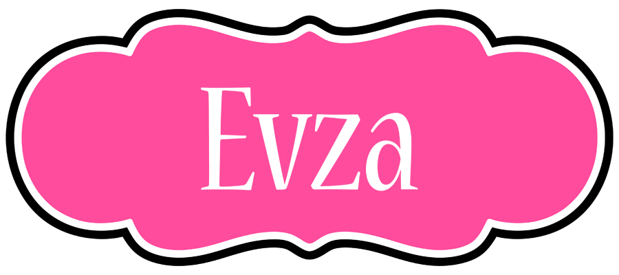Evza invitation logo