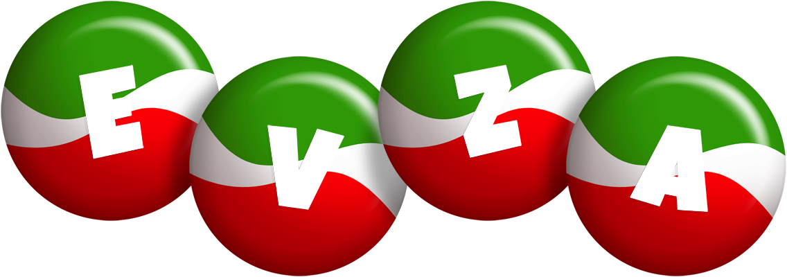 Evza italy logo