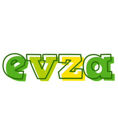 Evza juice logo