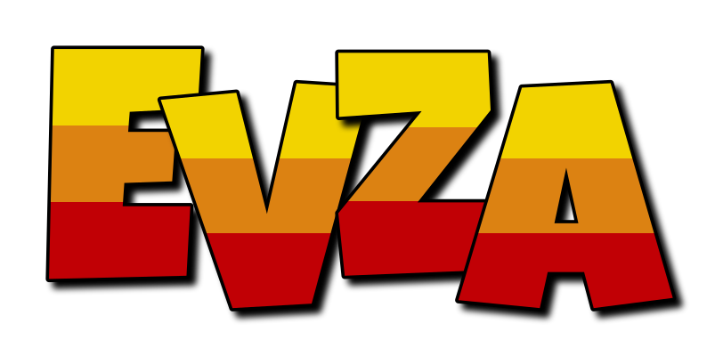Evza jungle logo