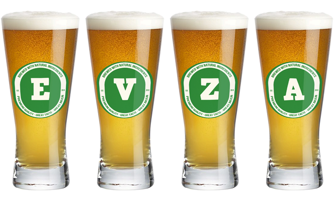 Evza lager logo