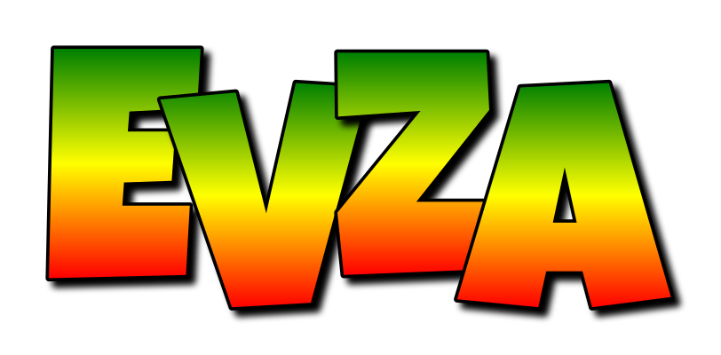 Evza mango logo