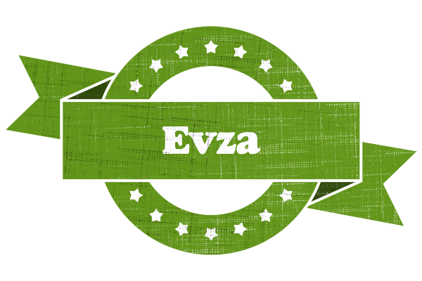 Evza natural logo