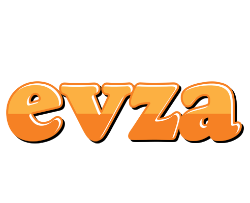 Evza orange logo