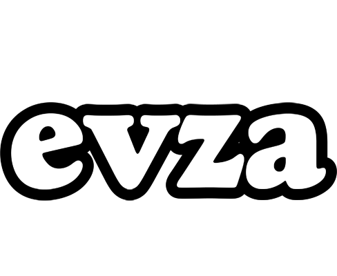 Evza panda logo