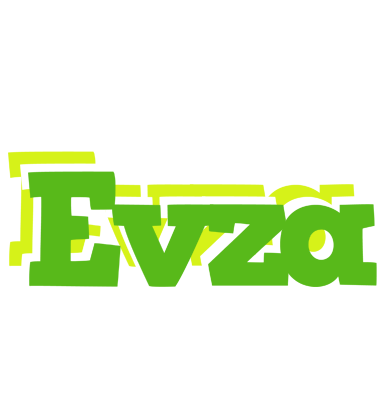 Evza picnic logo