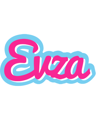 Evza popstar logo