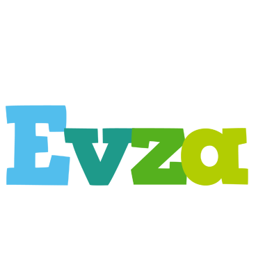 Evza rainbows logo