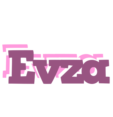 Evza relaxing logo