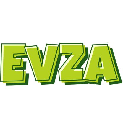 Evza summer logo