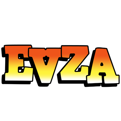 Evza sunset logo