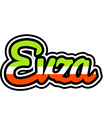 Evza superfun logo