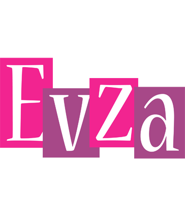 Evza whine logo
