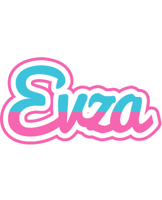 Evza woman logo