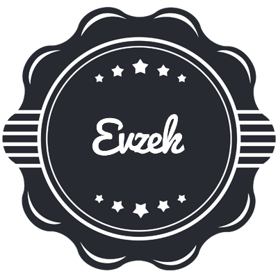 Evzek badge logo
