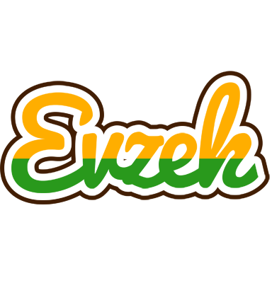 Evzek banana logo