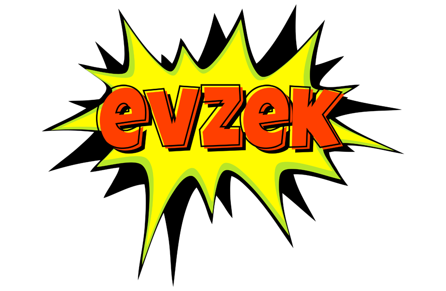 Evzek bigfoot logo