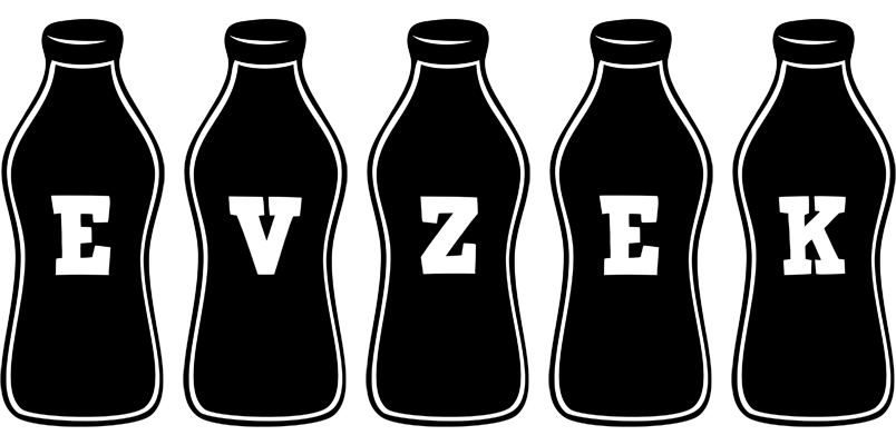 Evzek bottle logo