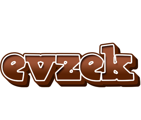 Evzek brownie logo