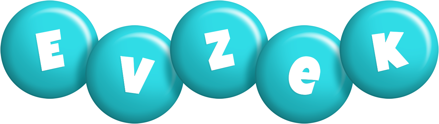 Evzek candy-azur logo