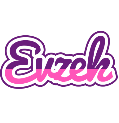 Evzek cheerful logo