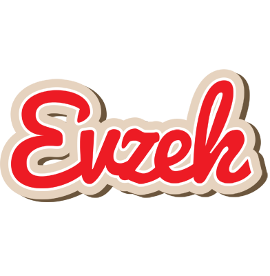 Evzek chocolate logo