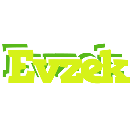 Evzek citrus logo