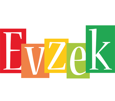 Evzek colors logo