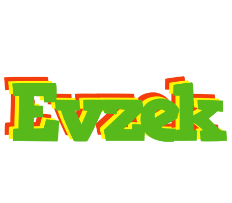 Evzek crocodile logo
