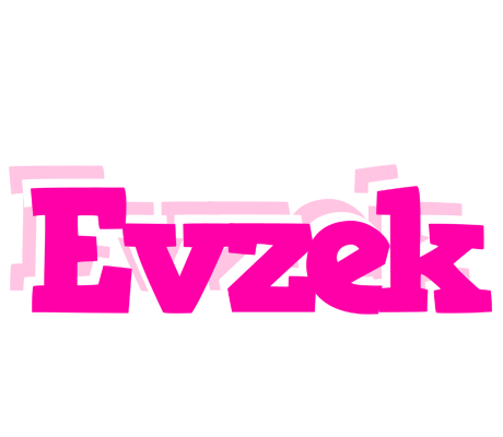 Evzek dancing logo