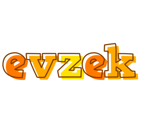 Evzek desert logo