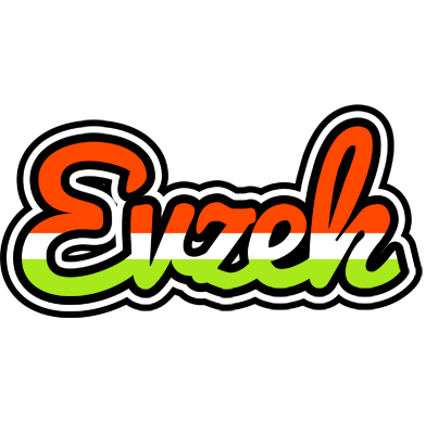 Evzek exotic logo