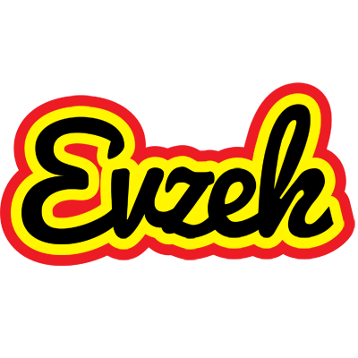 Evzek flaming logo