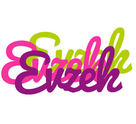 Evzek flowers logo