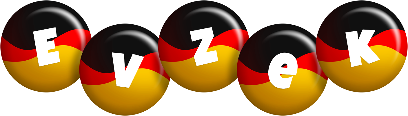 Evzek german logo